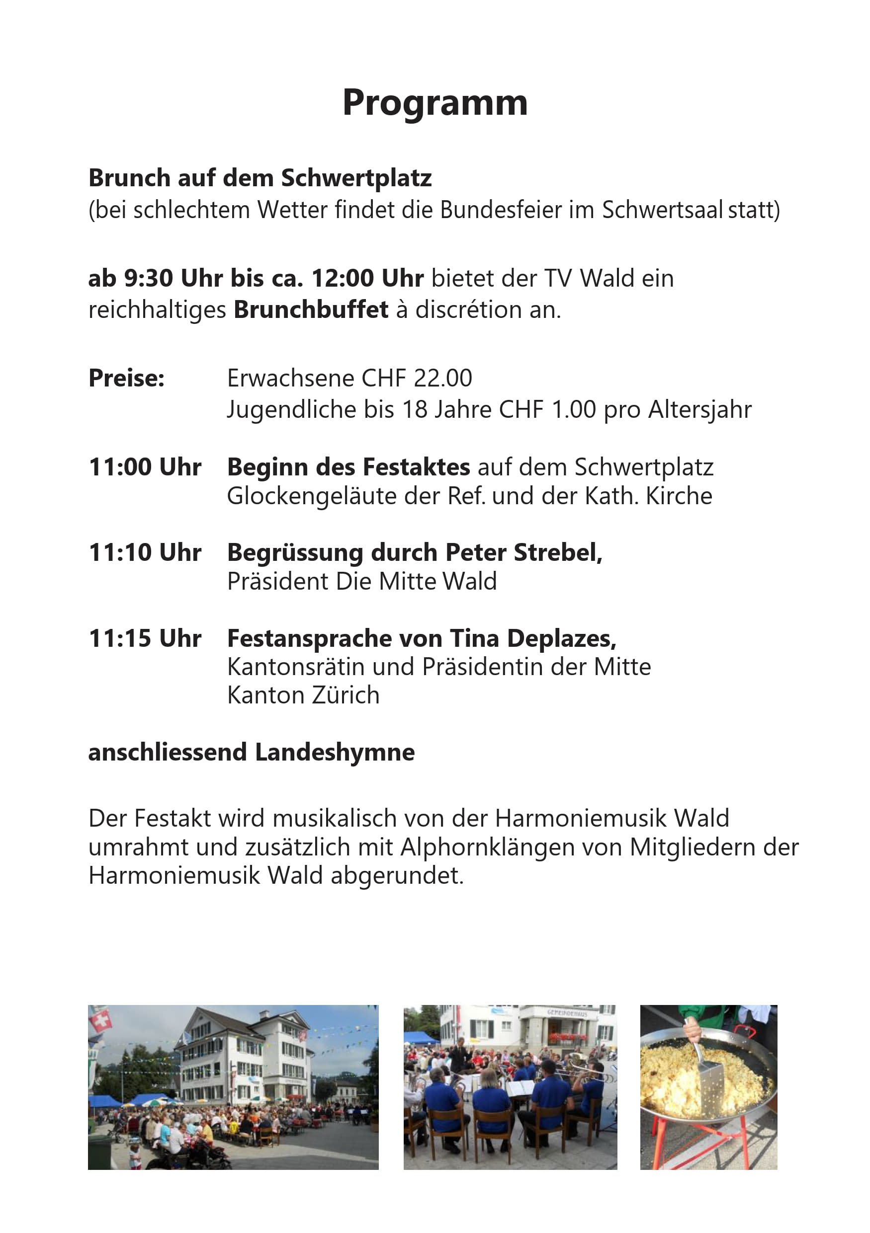 Programm