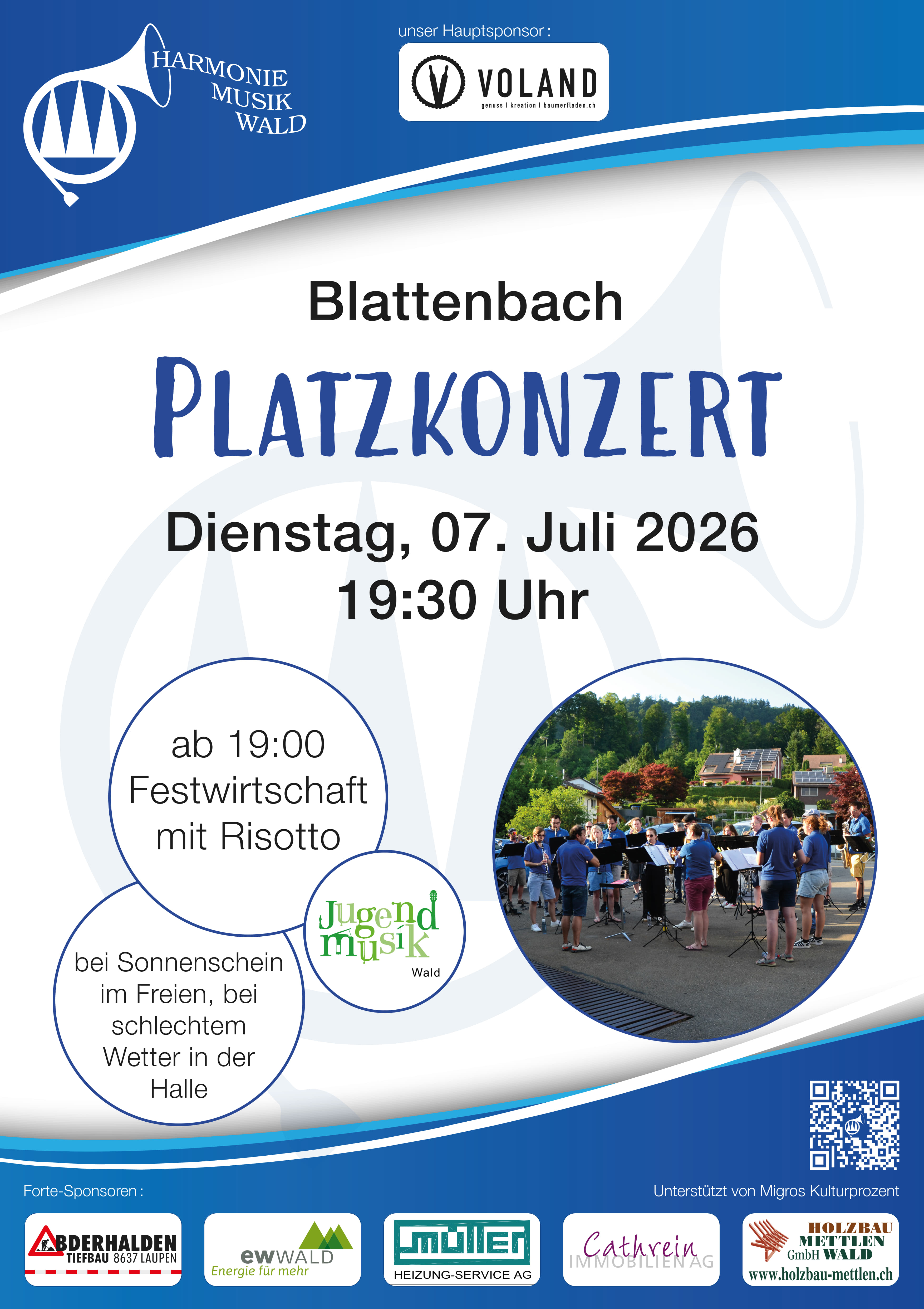 Platzkonzert Blattenbach